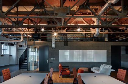 Base4Work Bratislava | Studio Perspektiv