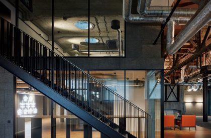 Base4Work Bratislava | Studio Perspektiv