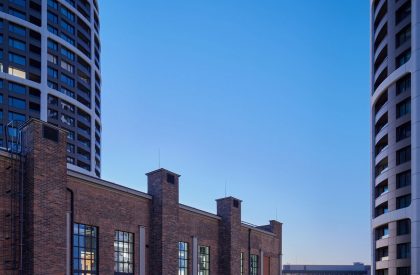 Base4Work Bratislava | Studio Perspektiv