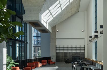 Base4Work Bratislava | Studio Perspektiv