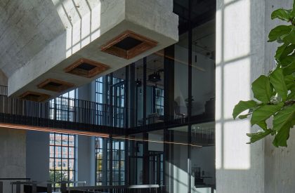 Base4Work Bratislava | Studio Perspektiv