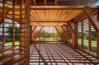 Farmhouse Extension South Bohemia | HAMR Hut Architektury Martin Rajnis