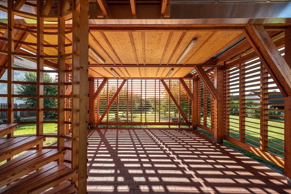 Farmhouse Extension South Bohemia | HAMR Hut Architektury Martin Rajnis