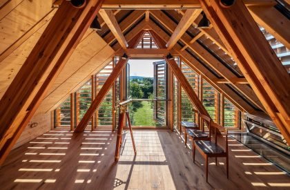 Farmhouse Extension South Bohemia | HAMR Hut Architektury Martin Rajnis
