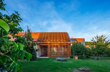 Farmhouse Extension South Bohemia | HAMR Hut Architektury Martin Rajnis