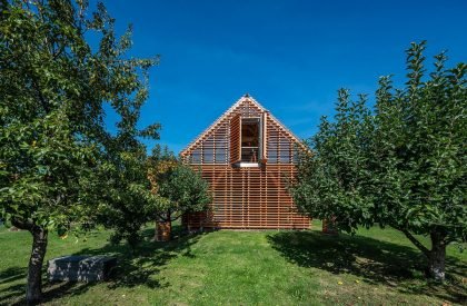 Farmhouse Extension South Bohemia | HAMR Hut Architektury Martin Rajnis