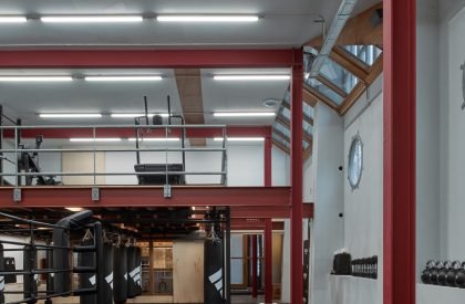 Het Gymlokaal | Kevin Veenhuizen Architects
