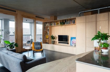 His Loft | Kevin Veenhuizen Architects