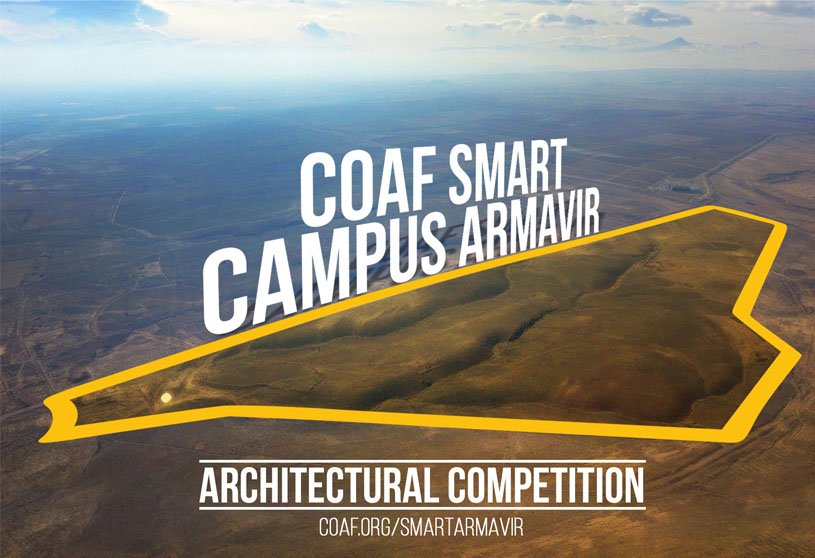 International Architectural Open Competition for the COAF SMART Campus Armavir