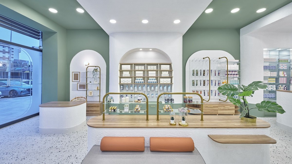 K Pharmacy | Wand Works Architecture