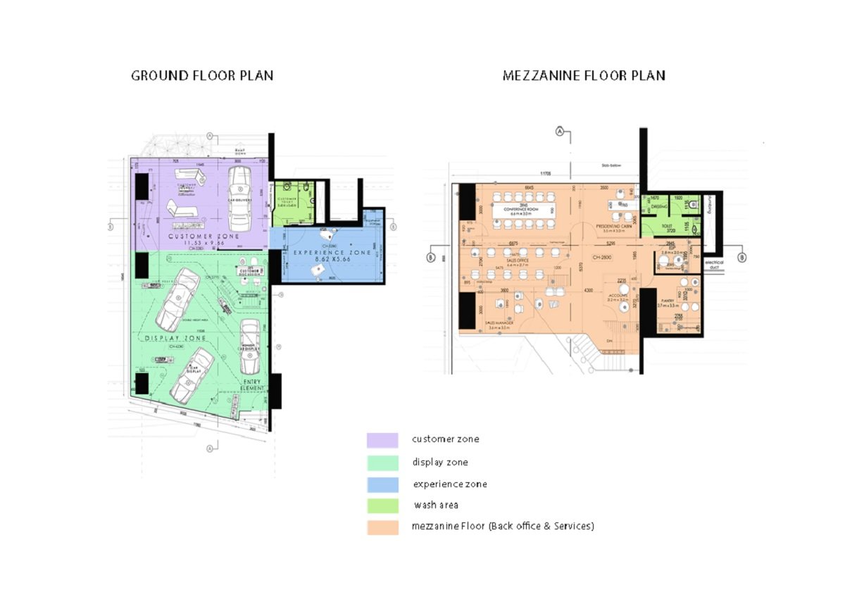 Lexus showroom | DS2 architecture