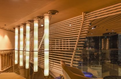 Lexus showroom | DS2 architecture