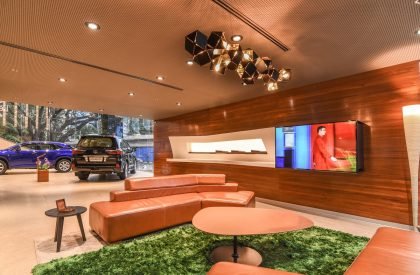 Lexus showroom | DS2 architecture
