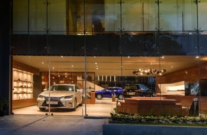 Lexus showroom | DS2 architecture