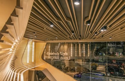 Lexus showroom | DS2 architecture