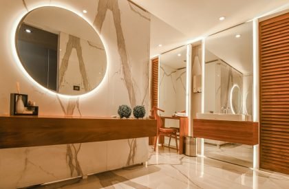 Lexus showroom | DS2 architecture