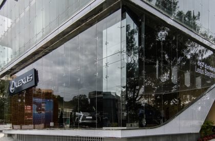 Lexus showroom | DS2 architecture