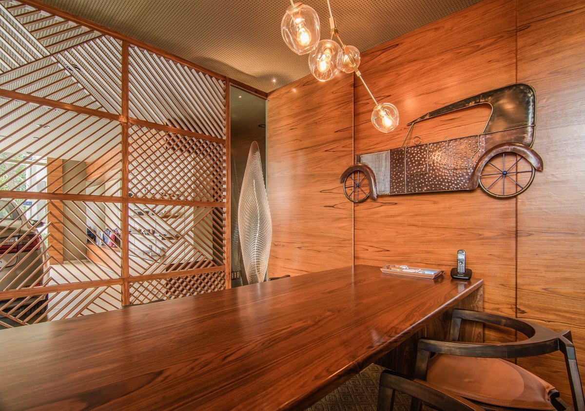 Lexus showroom | DS2 architecture