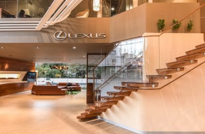 Lexus showroom | DS2 architecture