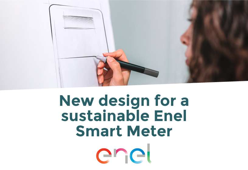 New design for a sustainable Enel Smart Meter