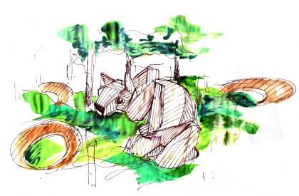 Pecka Playscape | Molo Architekti + Matěj Hájek