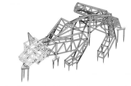 Pecka Playscape | Molo Architekti + Matěj Hájek