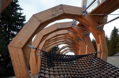 Pecka Playscape | Molo Architekti + Matěj Hájek