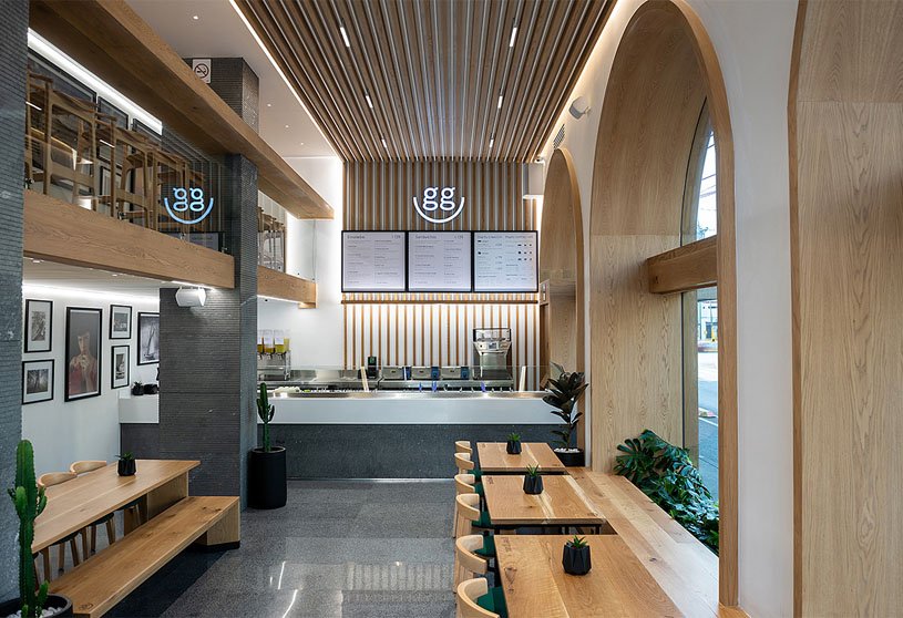 Restaurant Green Grass Condesa | Taller David Dana