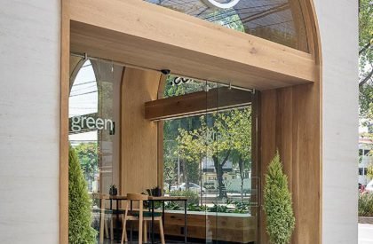 Restaurant Green Grass Condesa | Taller David Dana