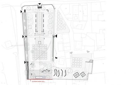 Revitalisation of Husův park - SUPERPOWER WALL | SKULL Studio