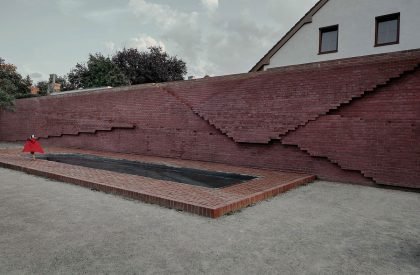 Revitalisation of Husův park - SUPERPOWER WALL | SKULL Studio