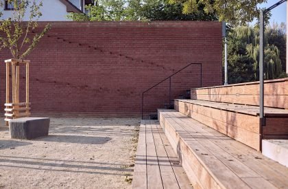 Revitalisation of Husův park - SUPERPOWER WALL | SKULL Studio