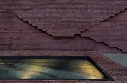 Revitalisation of Husův park - SUPERPOWER WALL | SKULL Studio