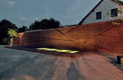 Revitalisation of Husův park - SUPERPOWER WALL | SKULL Studio