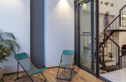 Sky Box House | Garg Architects