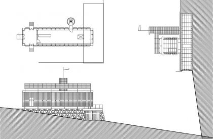 Sněžka post office | HAMR Hut Architektury Martin Rajnis