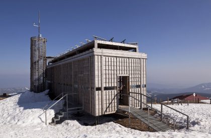 Sněžka post office | HAMR Hut Architektury Martin Rajnis