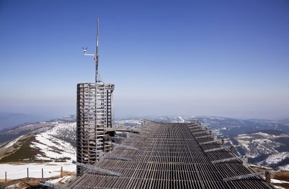 Sněžka post office | HAMR Hut Architektury Martin Rajnis