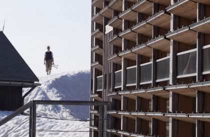 Sněžka post office | HAMR Hut Architektury Martin Rajnis