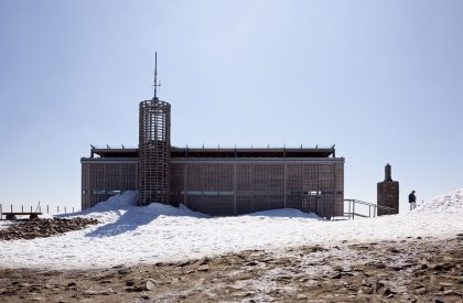 Sněžka post office | HAMR Hut Architektury Martin Rajnis