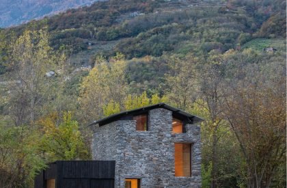 The Kingfisher's Nest Visitor centre | Marco Ghilotti Architetto