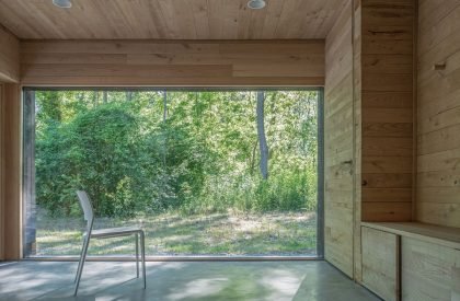 The Kingfisher's Nest Visitor centre | Marco Ghilotti Architetto
