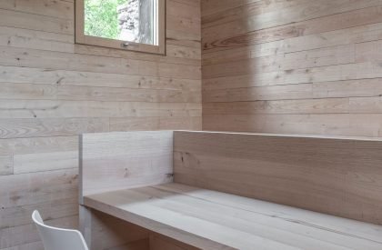 The Kingfisher's Nest Visitor centre | Marco Ghilotti Architetto
