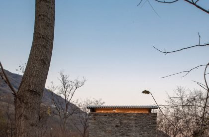 The Kingfisher's Nest Visitor centre | Marco Ghilotti Architetto