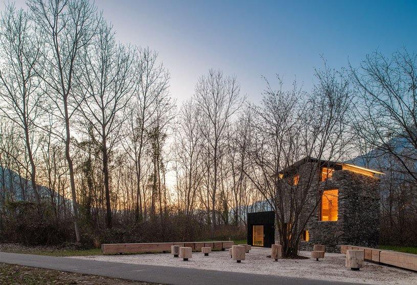 The Kingfisher’s Nest Visitor centre | Marco Ghilotti Architetto