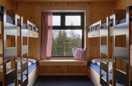 Youth Hostel Gerlos | Lechner & Lechner Architects