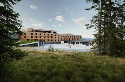 Youth Hostel Gerlos | Lechner & Lechner Architects