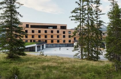 Youth Hostel Gerlos | Lechner & Lechner Architects
