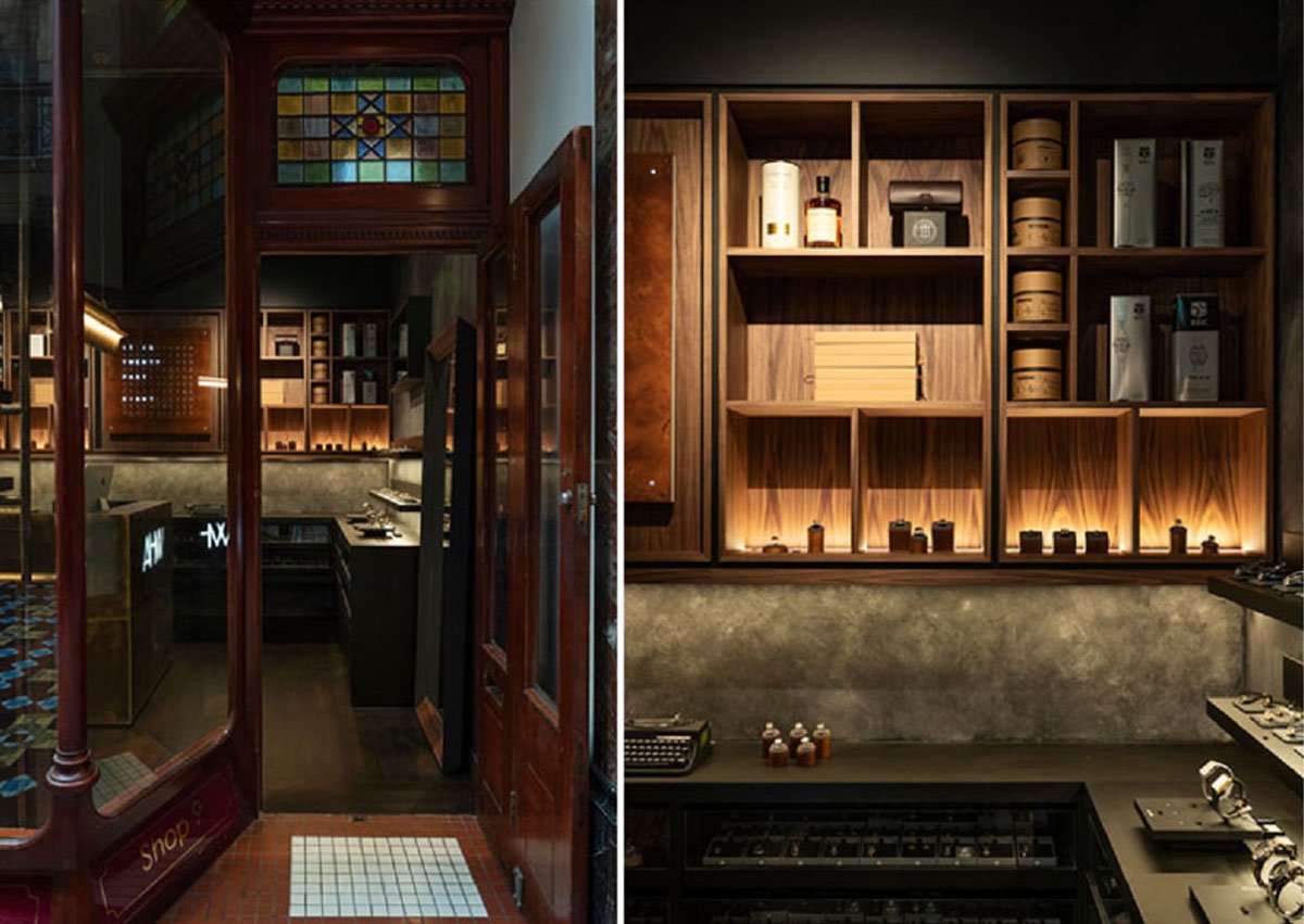 AHW STUDIO | INK Interior Architects