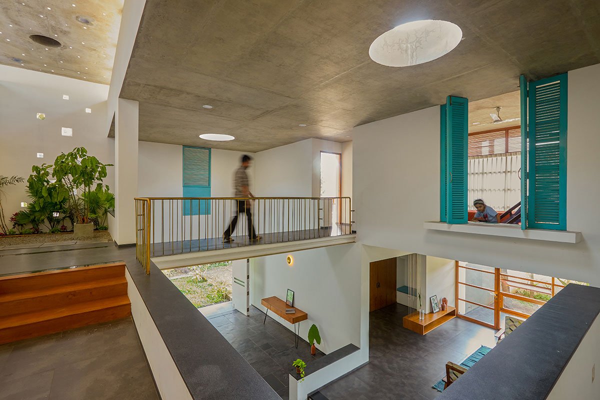 AAYI - (House in Goa) | COLLAGE ARCHITECTURE STUDIO